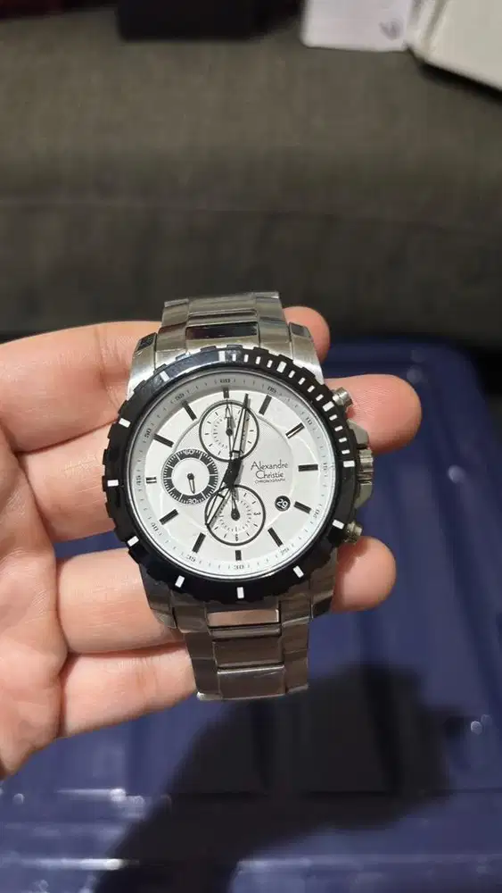 Jual Jam Tangan Pria Alexandre Christie