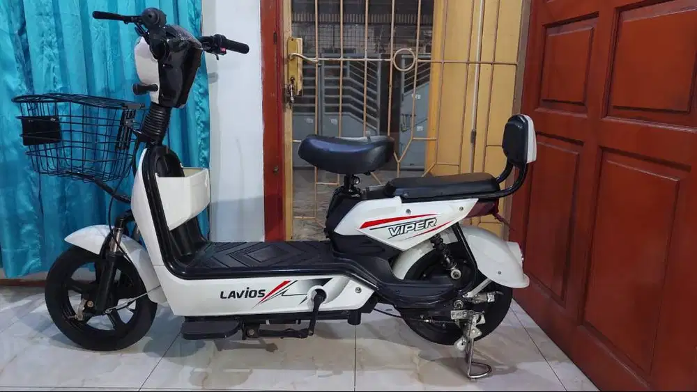 Sepeda Listrik Lavios Viper Eks Hadiah Belum Pakai (tinggal gantu aki)
