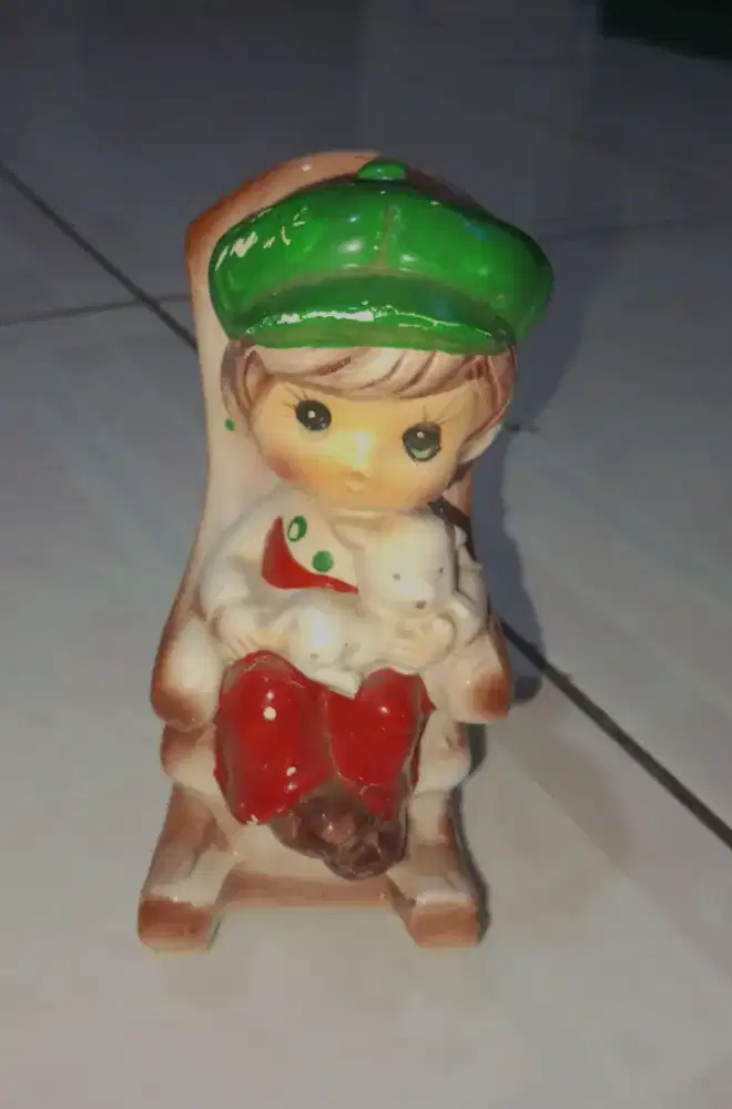 Celengan Keramik Jadul