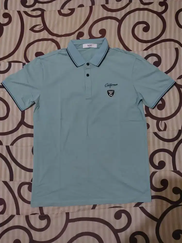 Polo shirt kemeja casual kaos berkerah