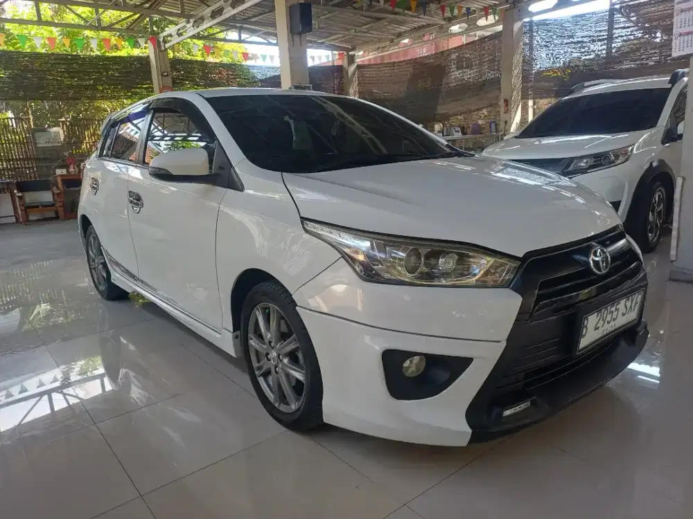 Toyota yaris TRD S 2015 km 60 ribuan