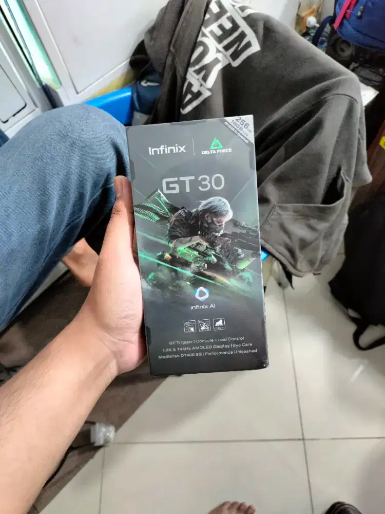 Infinix GT 30 8/256GB New Garansi Resmi