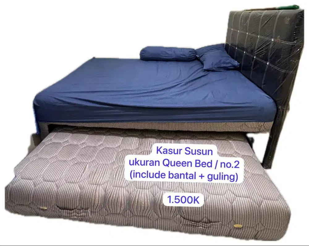 Kasur Susun Bekas