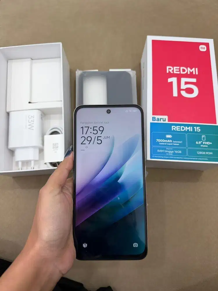 Redmi 15 8/128 likenew