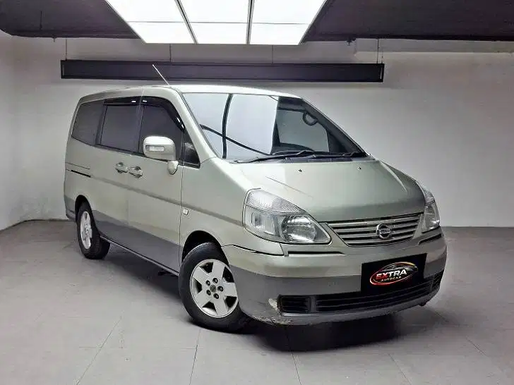Nissan Serena CT C24 2004 Antik Terawat #TNG#
