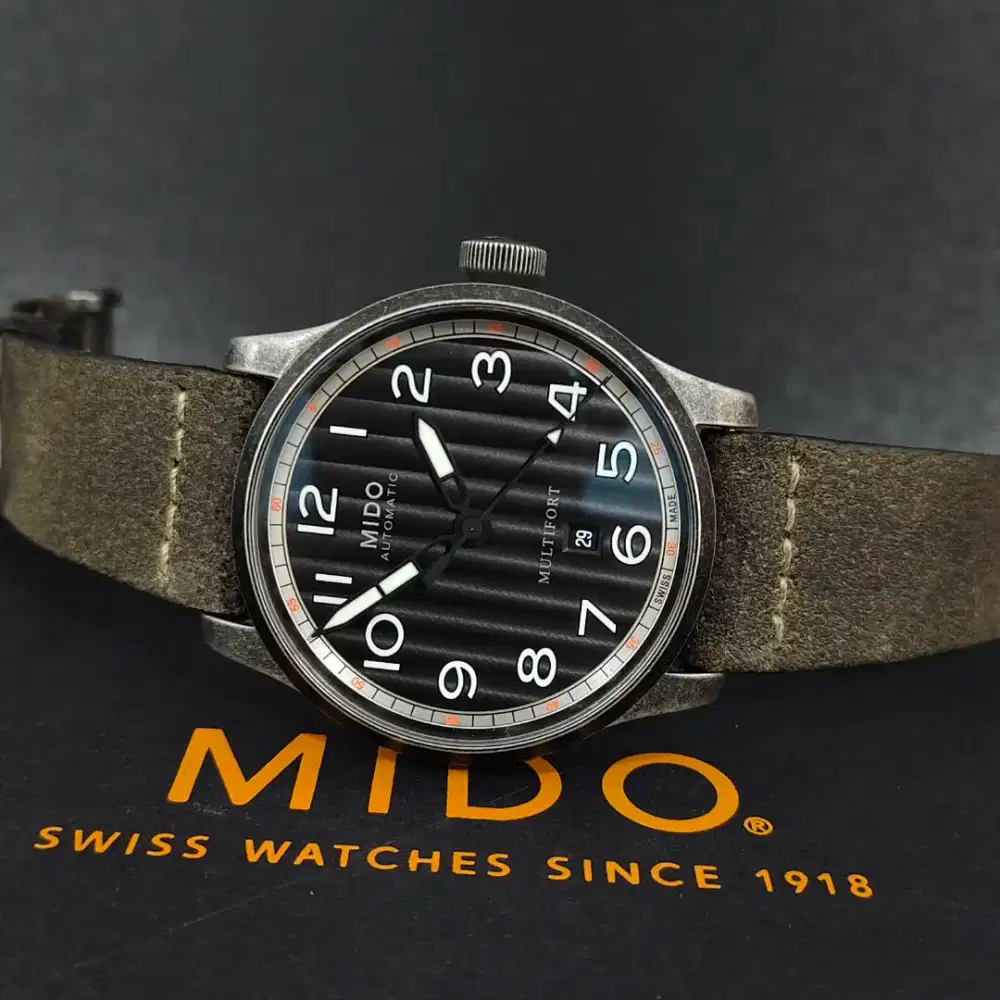 [For Sale] Mido Multifort Automatic M032.607. 44mm