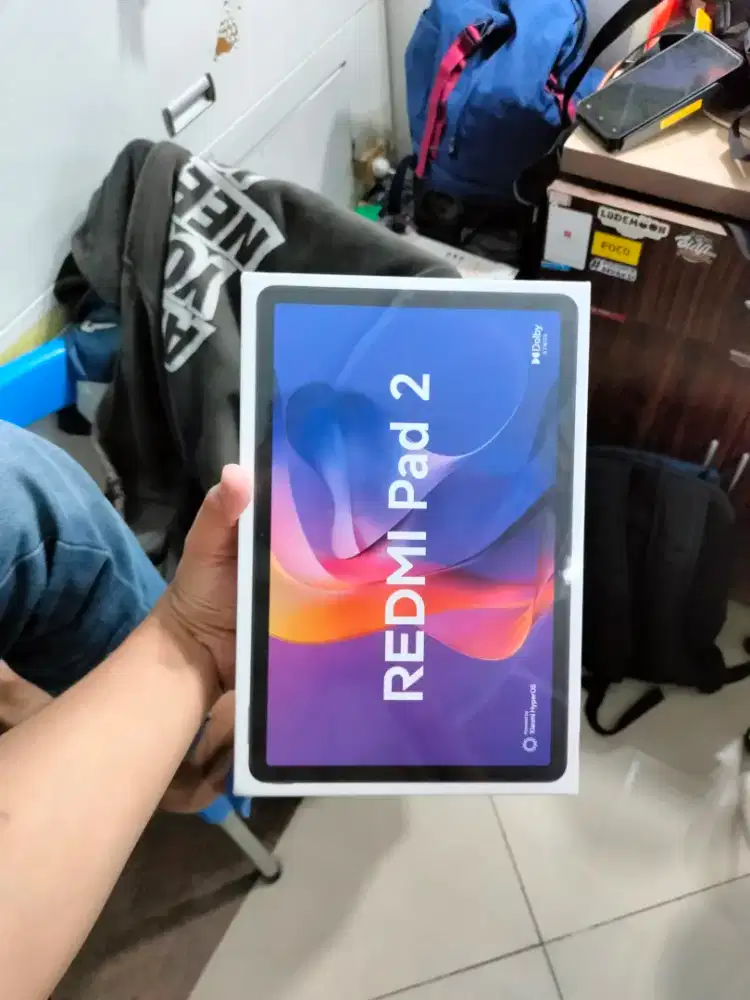 Redmi Pad 2 4/128gb New Garansi Resmi