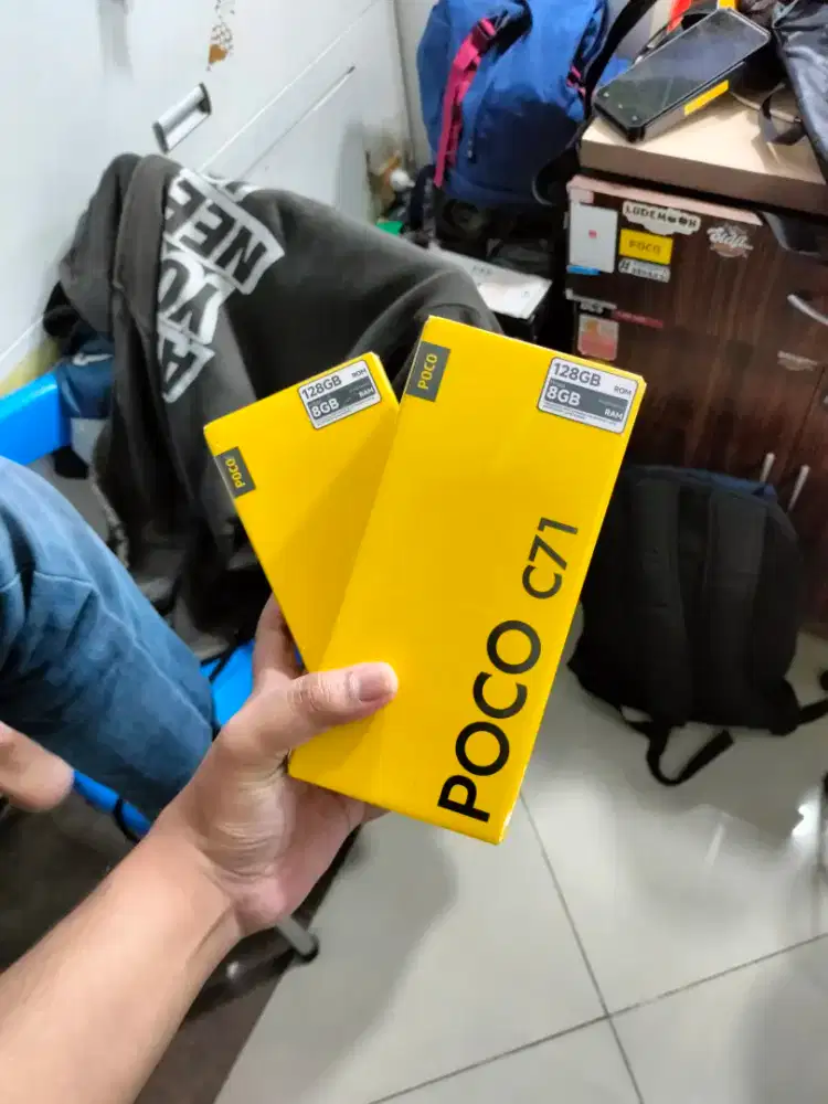 Poco C71 4/128gb New Garansi Resmi