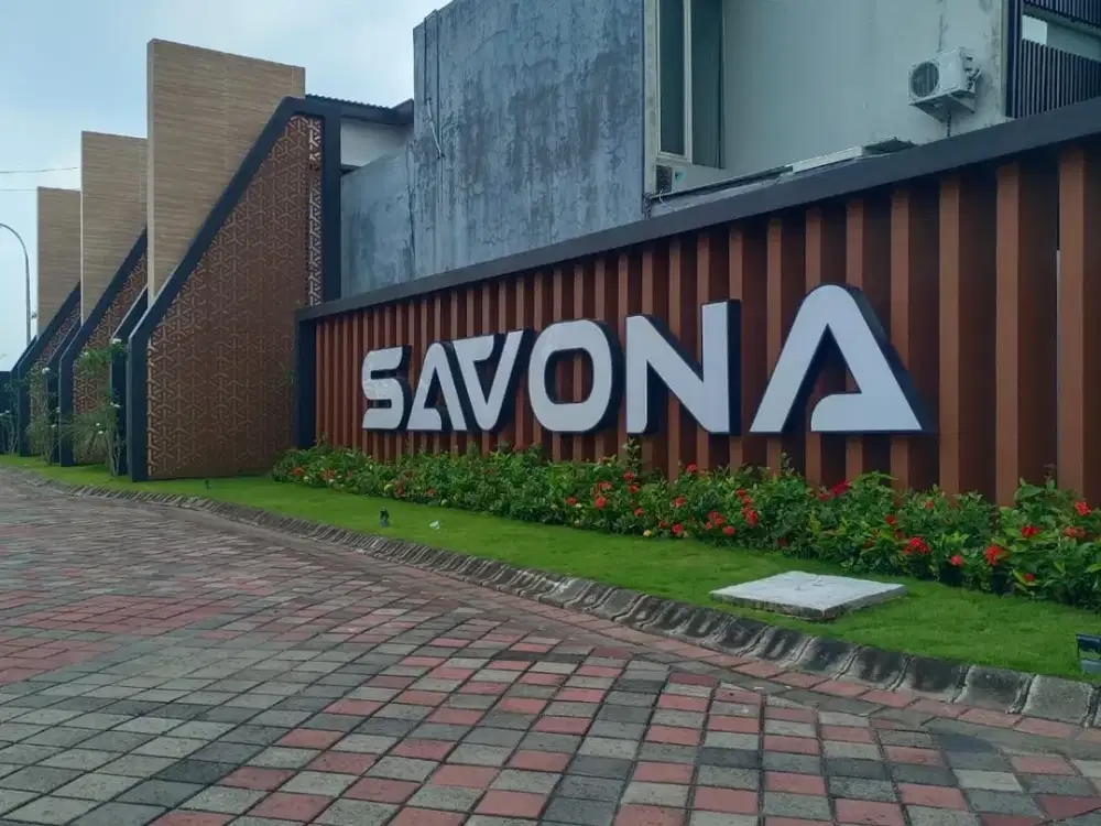 RUMAH TANPA DP (DP 0%) SIDOARJO!! GRAND LAUNCHING CLUSTER SAVONA DI PERUM SAFIRA GARDEN