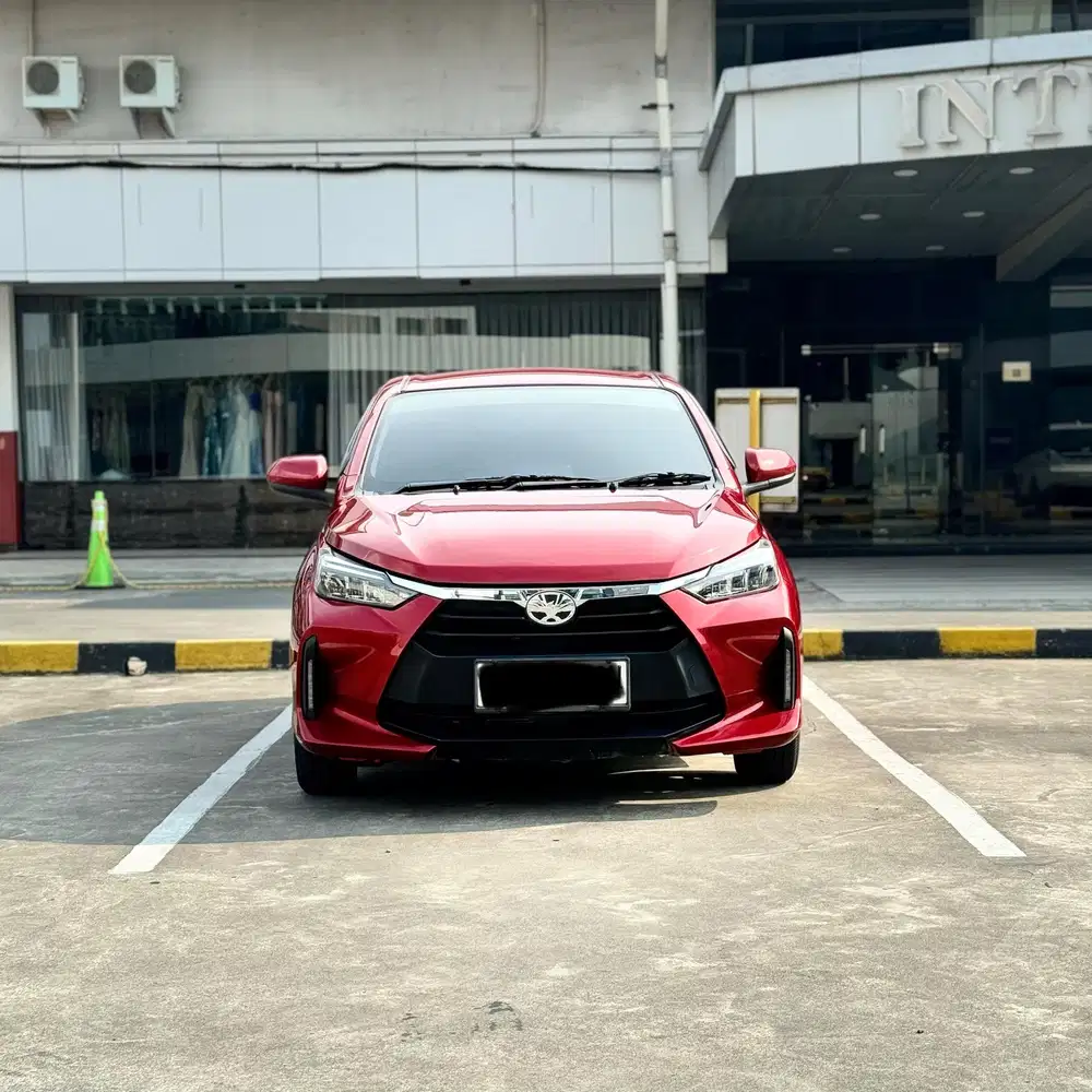 TOYOTA AGYA G 2024