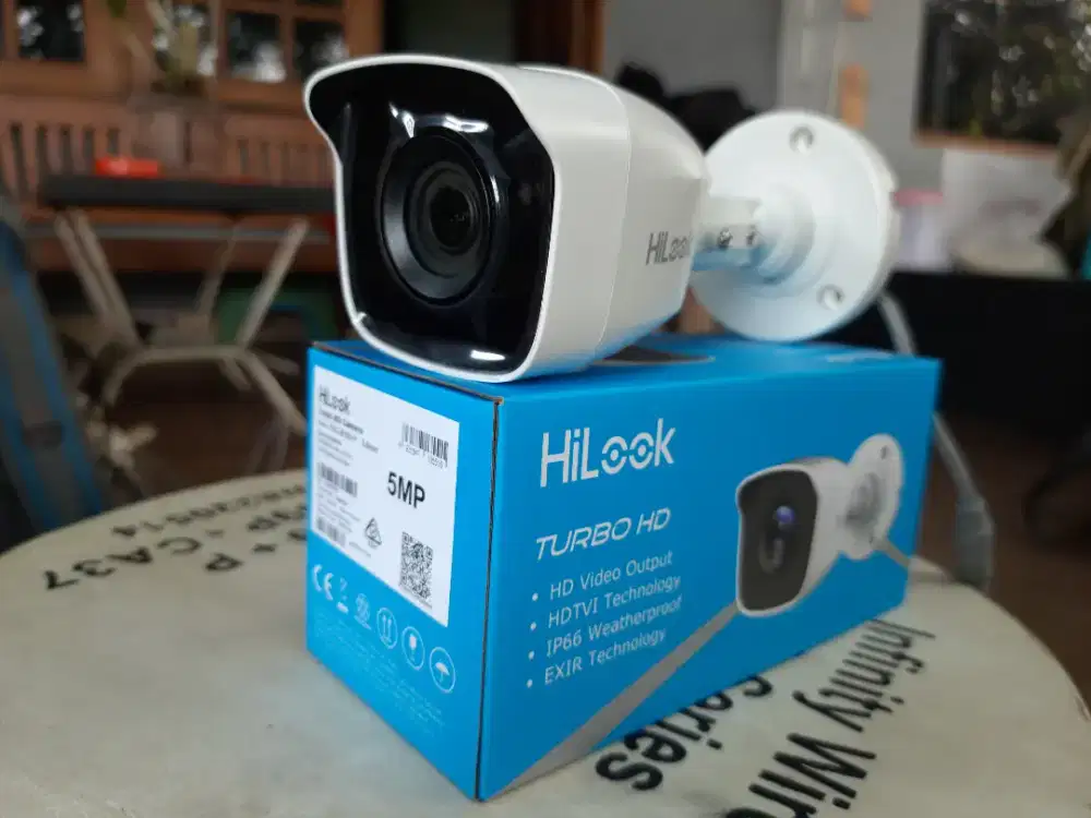 Paket cctv murah hilook 5 mp lebih jernih