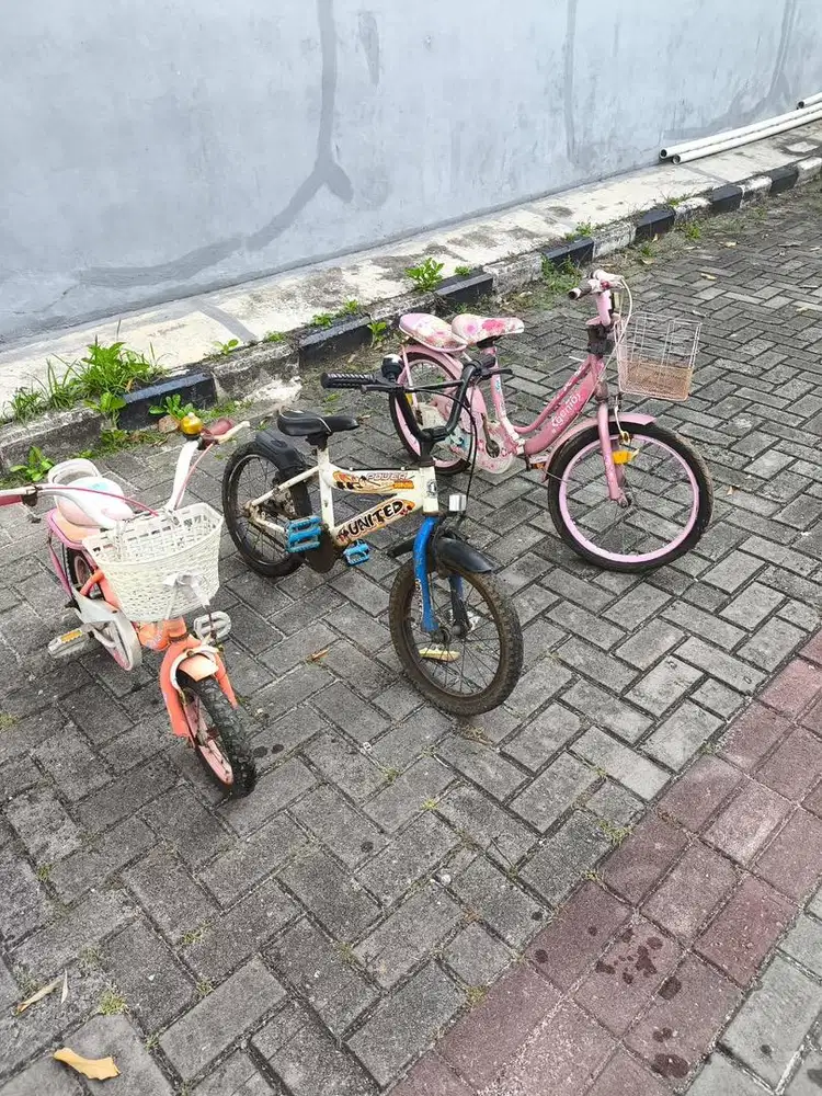 PAKET 3 SEPEDA BEKAS