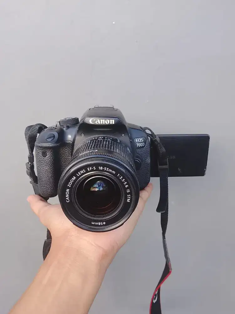 Canon 700D fullset no vignet Murahh !!