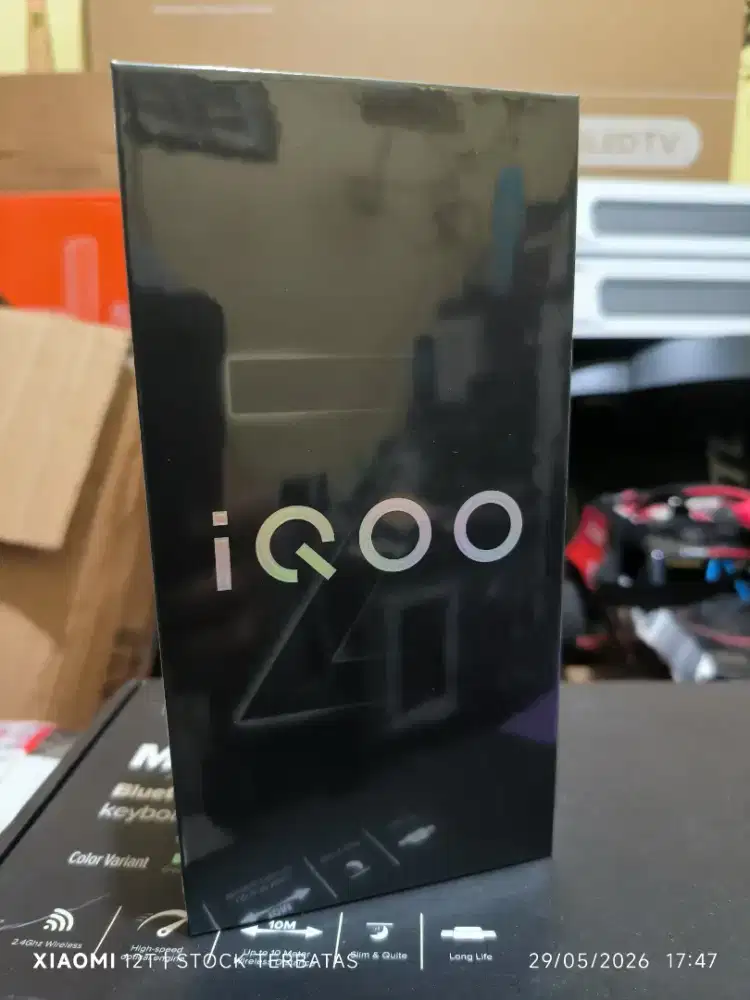iQOO Z11 5G 8/256GB BNIB/BARU/SEGEL GARANSI RESMI LOKASI SERANG KOTA