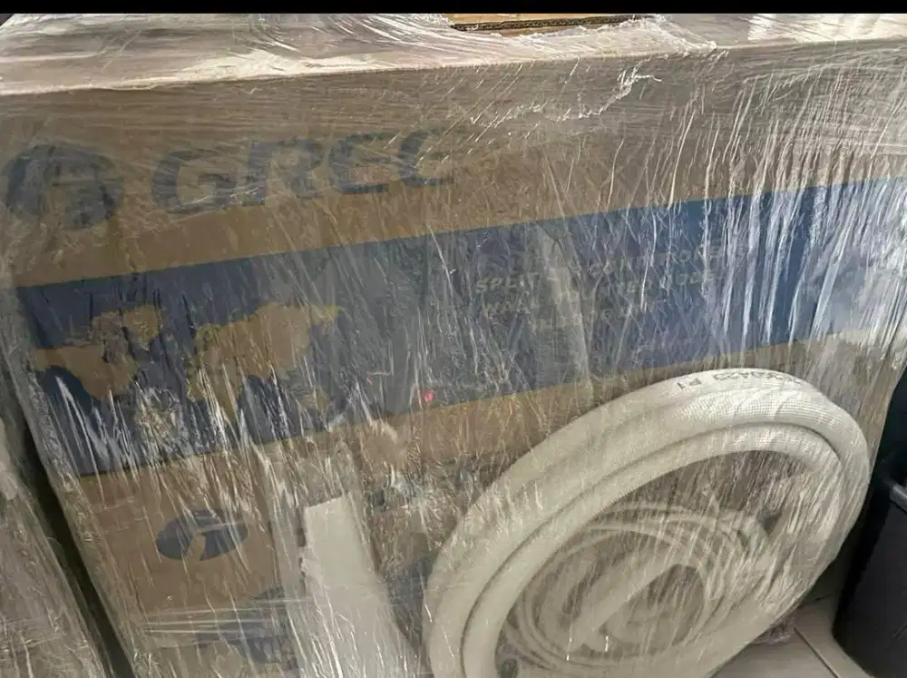 AC GREE 1/2PK LENGKAP PIPA BARANG BARU SEGELAN