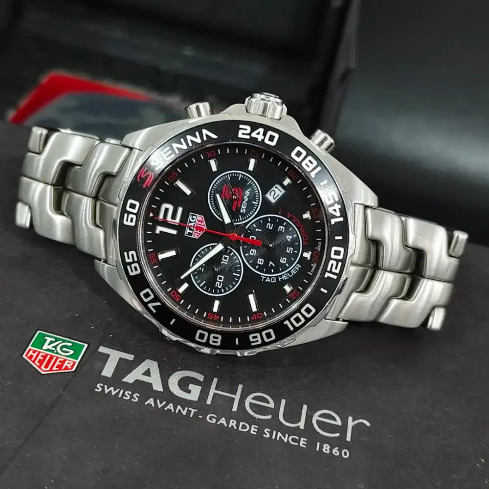 [For Sale] TAG Heuer Formula 1 special edition Aryton senna