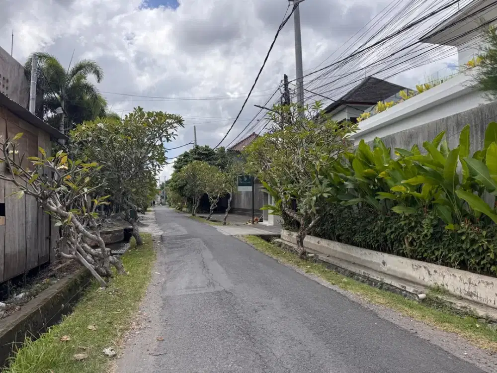 Freehold Land 200 m2 in Pererenan