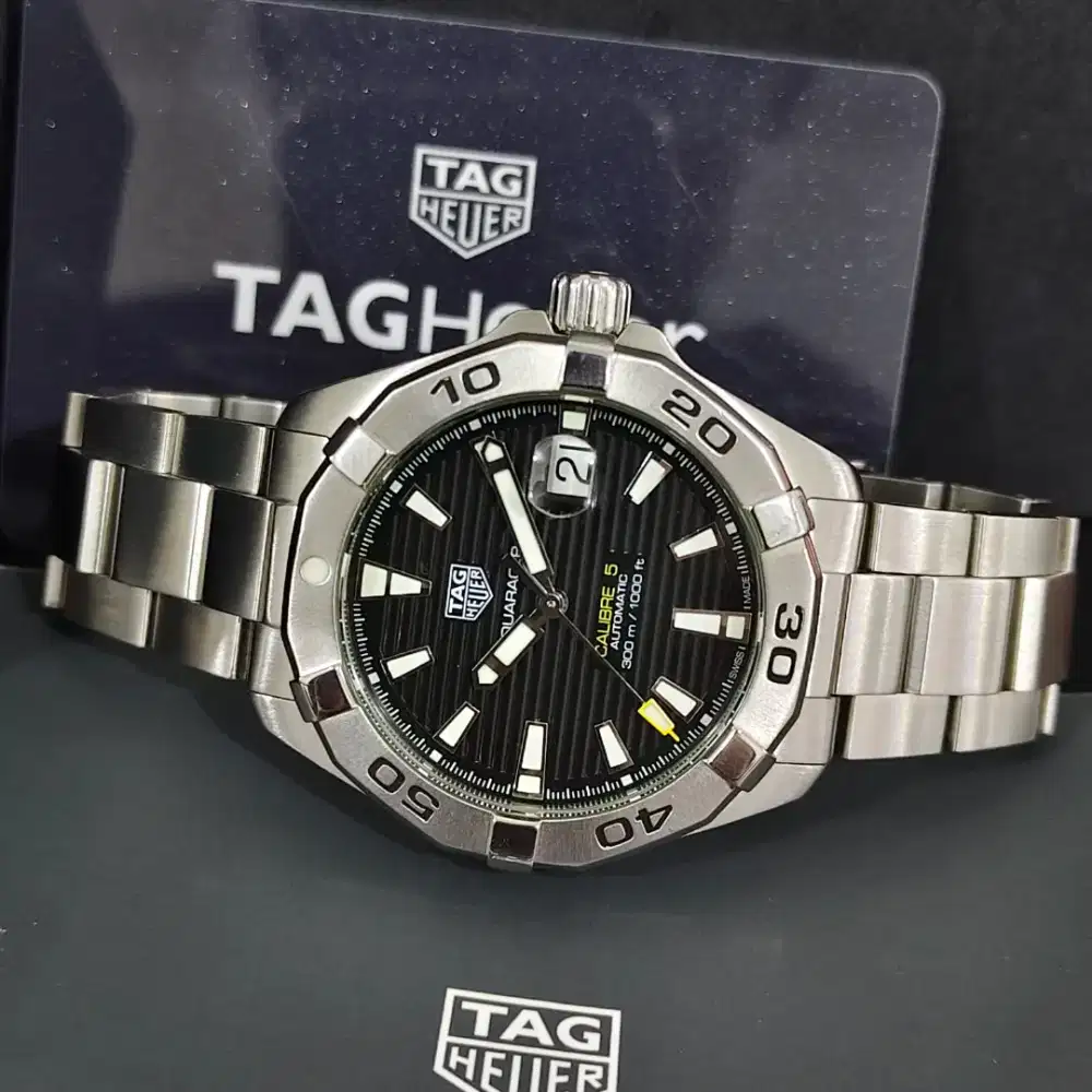 [For Sale] TAG Heuer Aquaracer 300M WBD2113 41mm calibre 5 2022