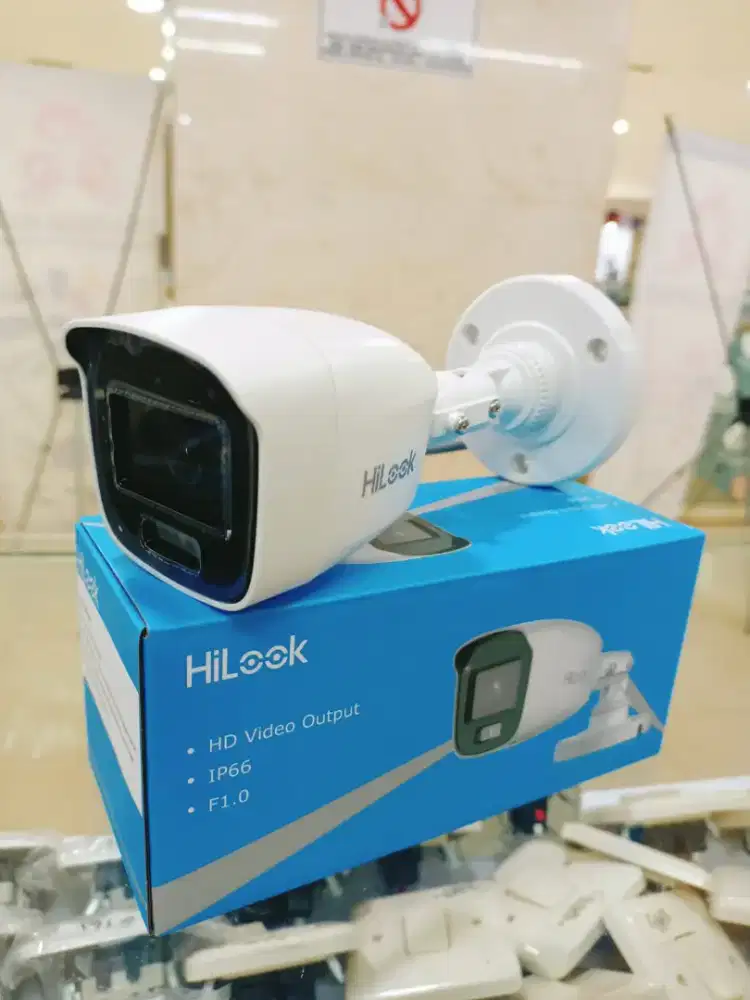 Paket cctv murah hilook full color malam tetap berwarna