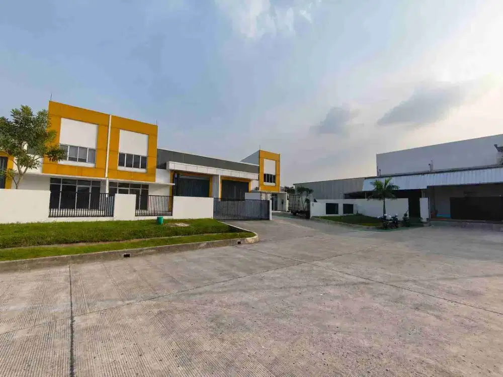 Pabrik /gudang industri di Kawasan Jababeka Cikarang