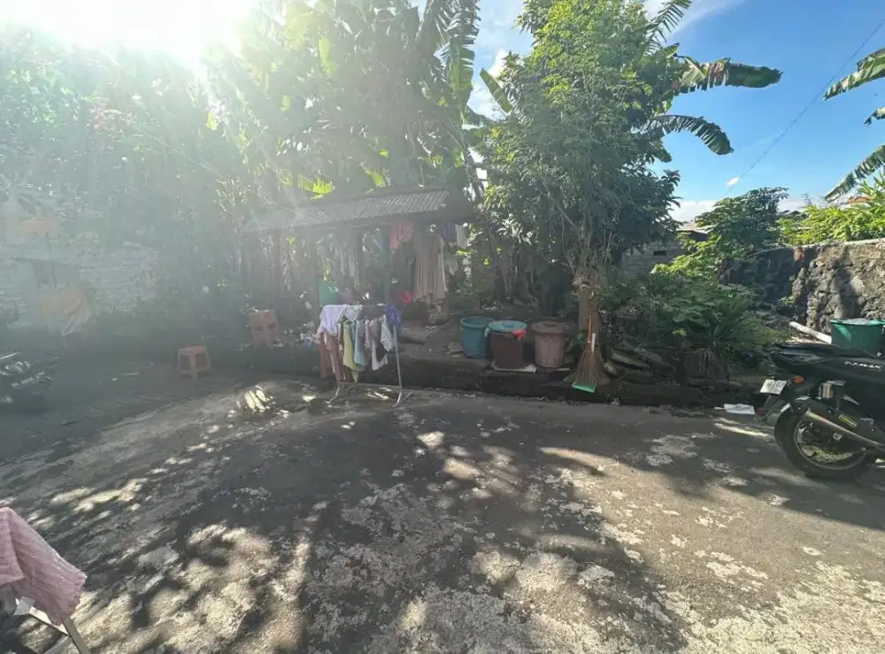 Jual tanah kosong di Jalan Dewata Cargo Denpasar Bali
