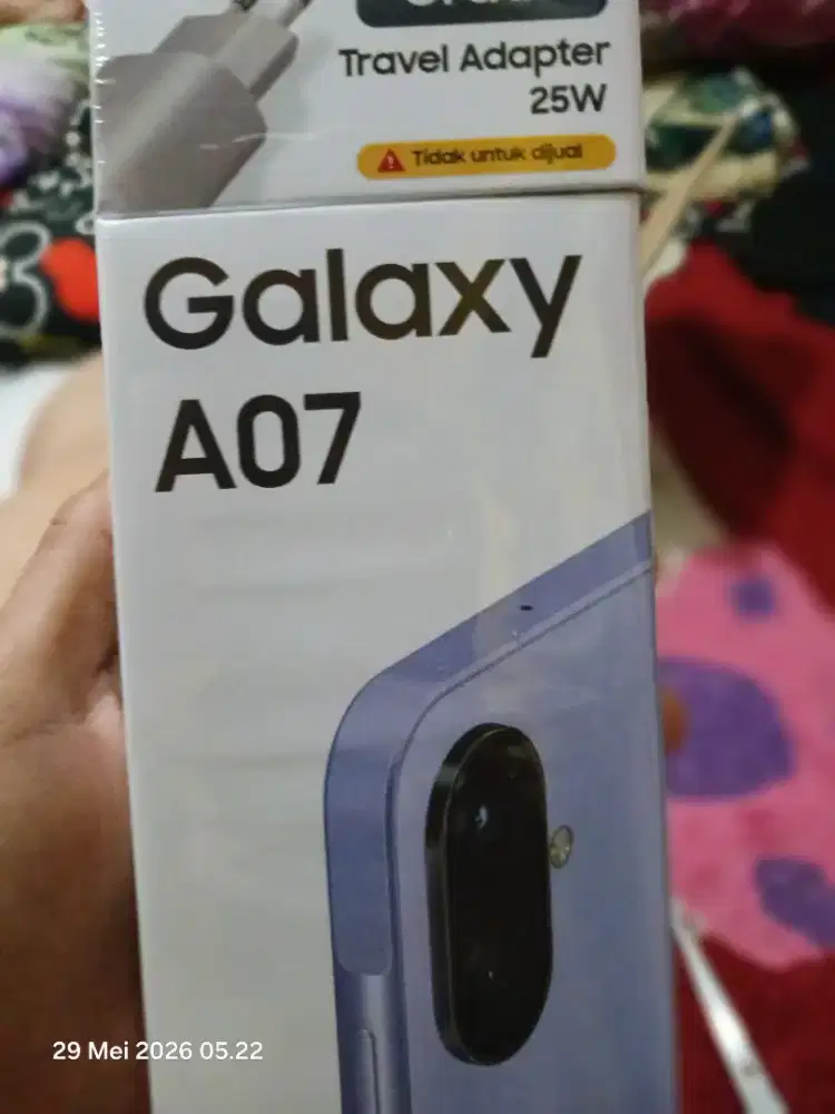 Galaxy A07 RAM 4/128GB