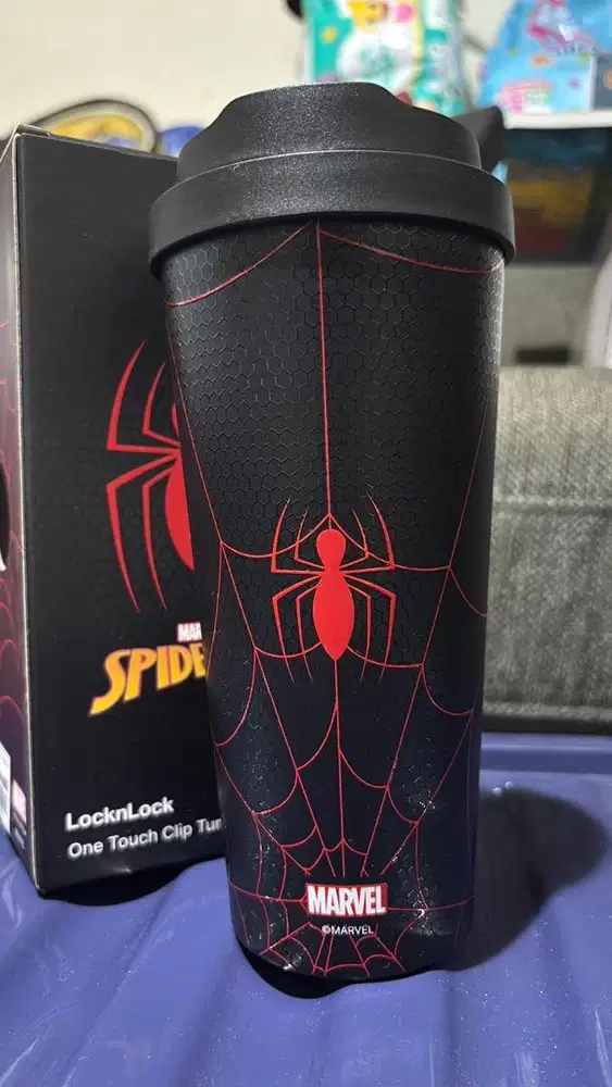TUMBLER SPIDERMAN LIMITED EDITION