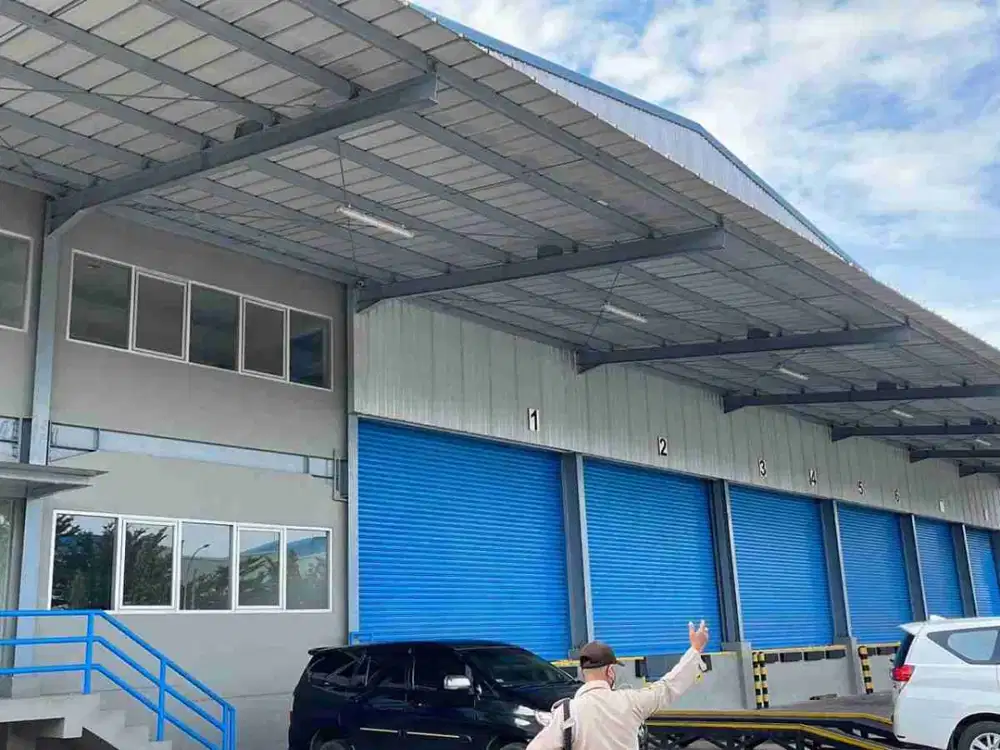 Disewakan Gudang siap pakai di Kawasan MM2100 Cibitung Bekasi