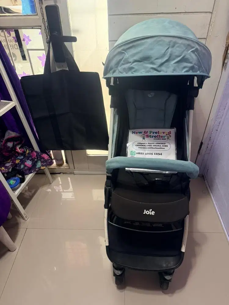 Stroller isport pockit joie minima bekas