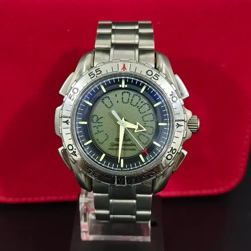 [For Sale] Omega Speedmaster X-33 3290.50.00 Titanium 42.5mm Quartz