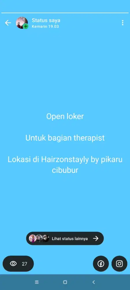 Loker untuk therapist