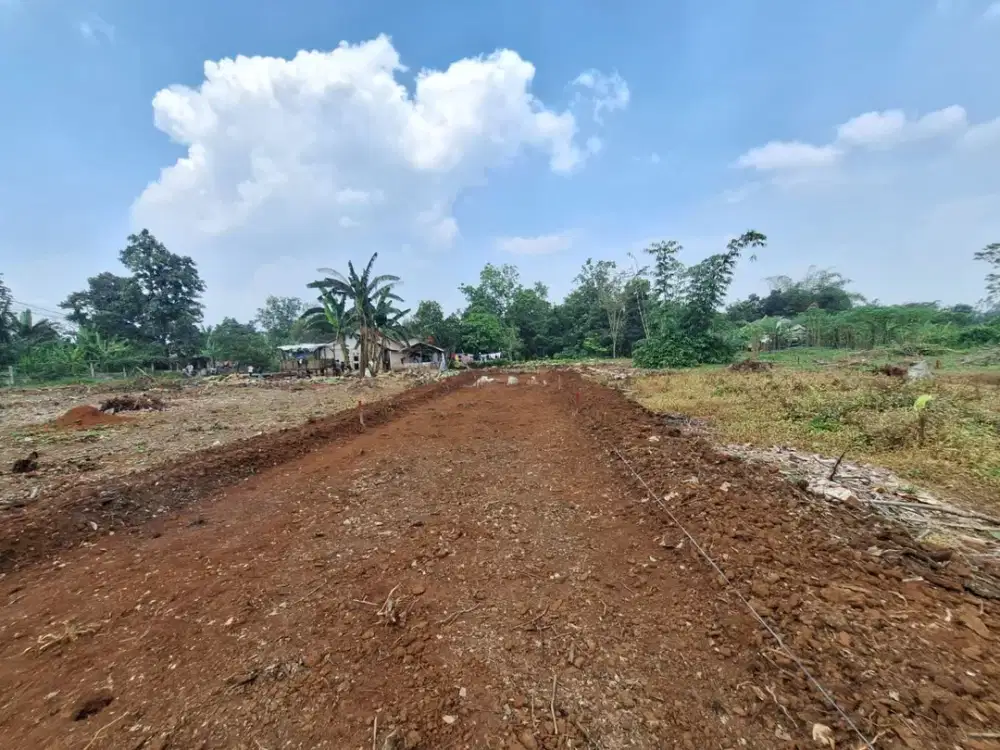 Kavling Murah Hanya 1 Jt-an Dekat Stasiun Jatake BSD, SHM