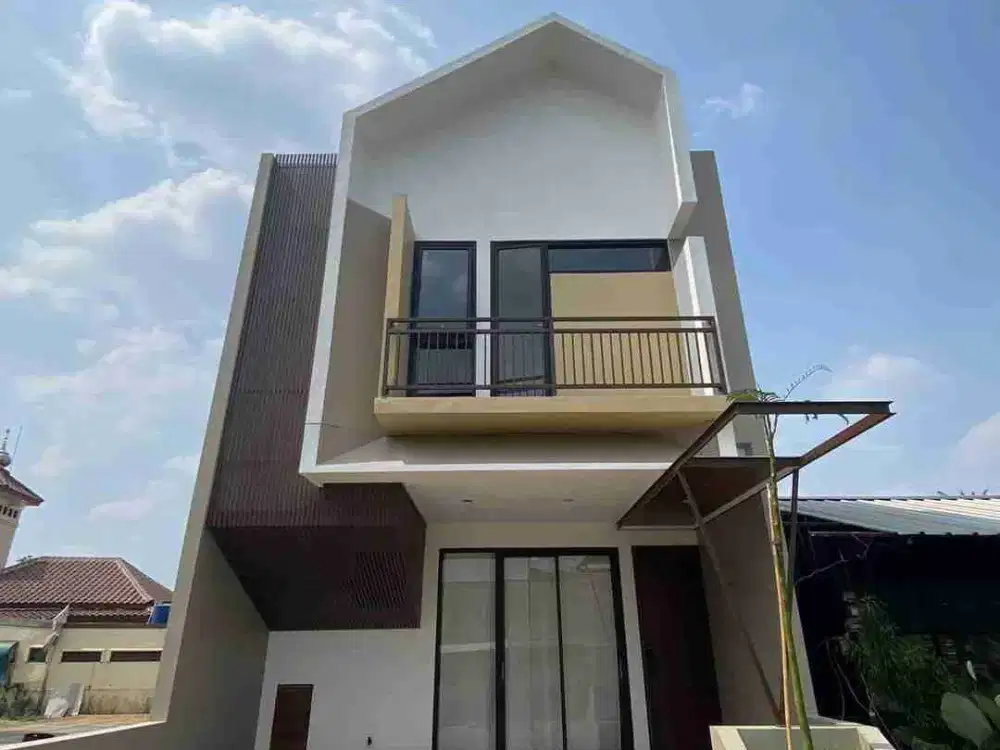 Rumah Murah 2 Lantai Dalam Cluster Di Cilangkap Jakarta Timur