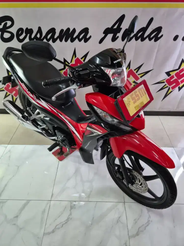 New Honda Revo X cw fi dijamin super irit