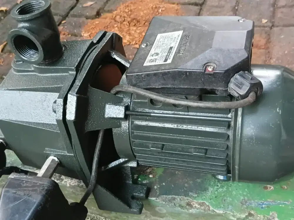 JETPAM SIMIZU PC 260 BIT SIAP PAKAI SEPERTI BARU