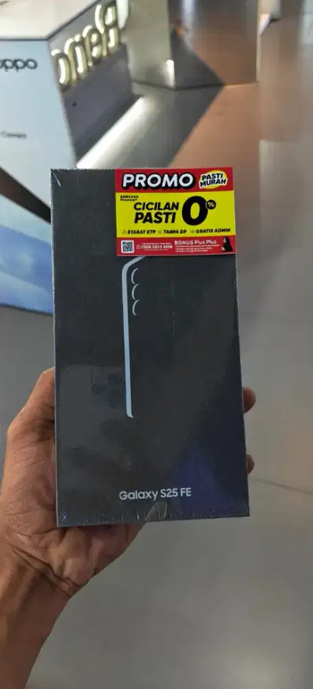 Samsung S25 Fe Promo Bisa Diantar Gratis Ongkir