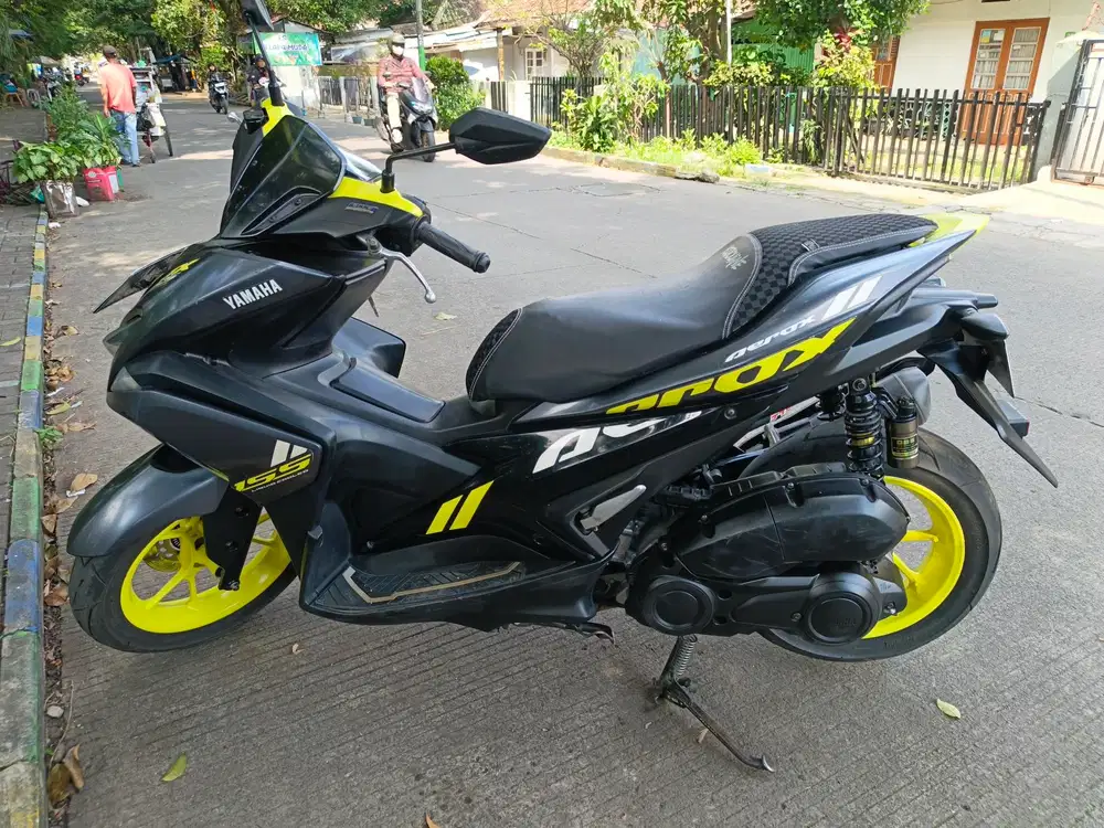 AEROX 155cc 2019 Mesin Jozz