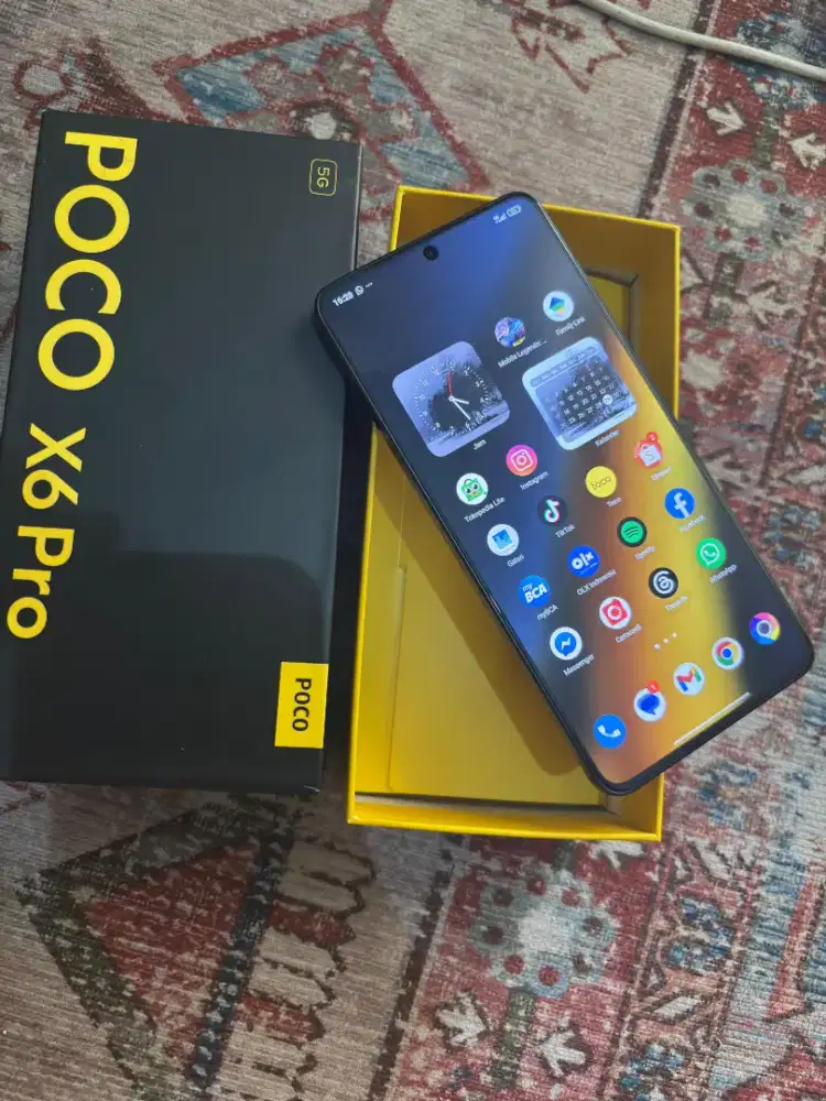 Pocophone X6 Pro Lengkap Original 512GB