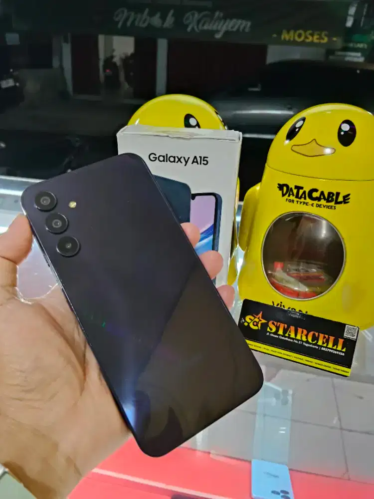 Samsung A15 4G 8GB/256GB