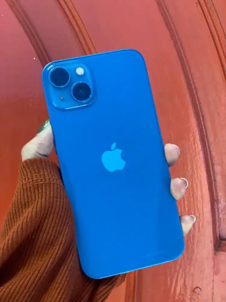 Iphone 13 128gb Blue Fullset All Operator