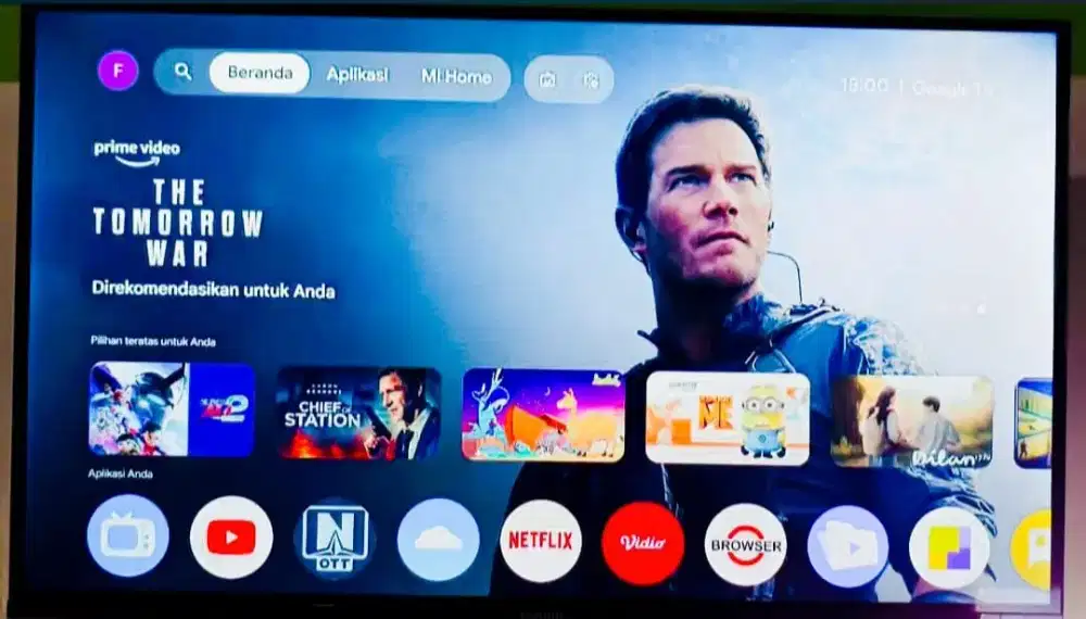 Xiaomi A PRO Google TV 32inch