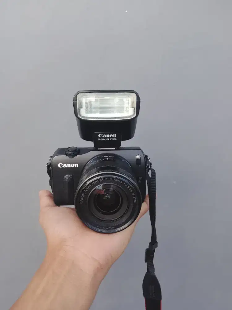 Mirolles Canon eosM Touchscreen fullset