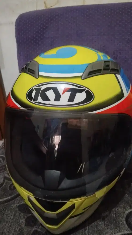 HELM KYT VENDETTA
REPLICA XAVIER SIMEON