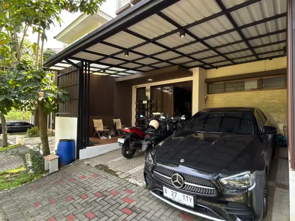 Jual Rumah Sentul Bogor 2 Lantai 3KT Semi Furnished Luas 105m SHM Nego
