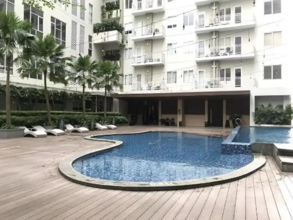 Jual cepat unit Apartemen ICON Bogor  Furnished type Studio
