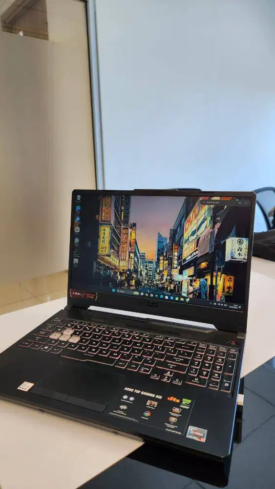 ASUS TUF Gaming A15 - Gaming Lancar, Kondisi Terawat