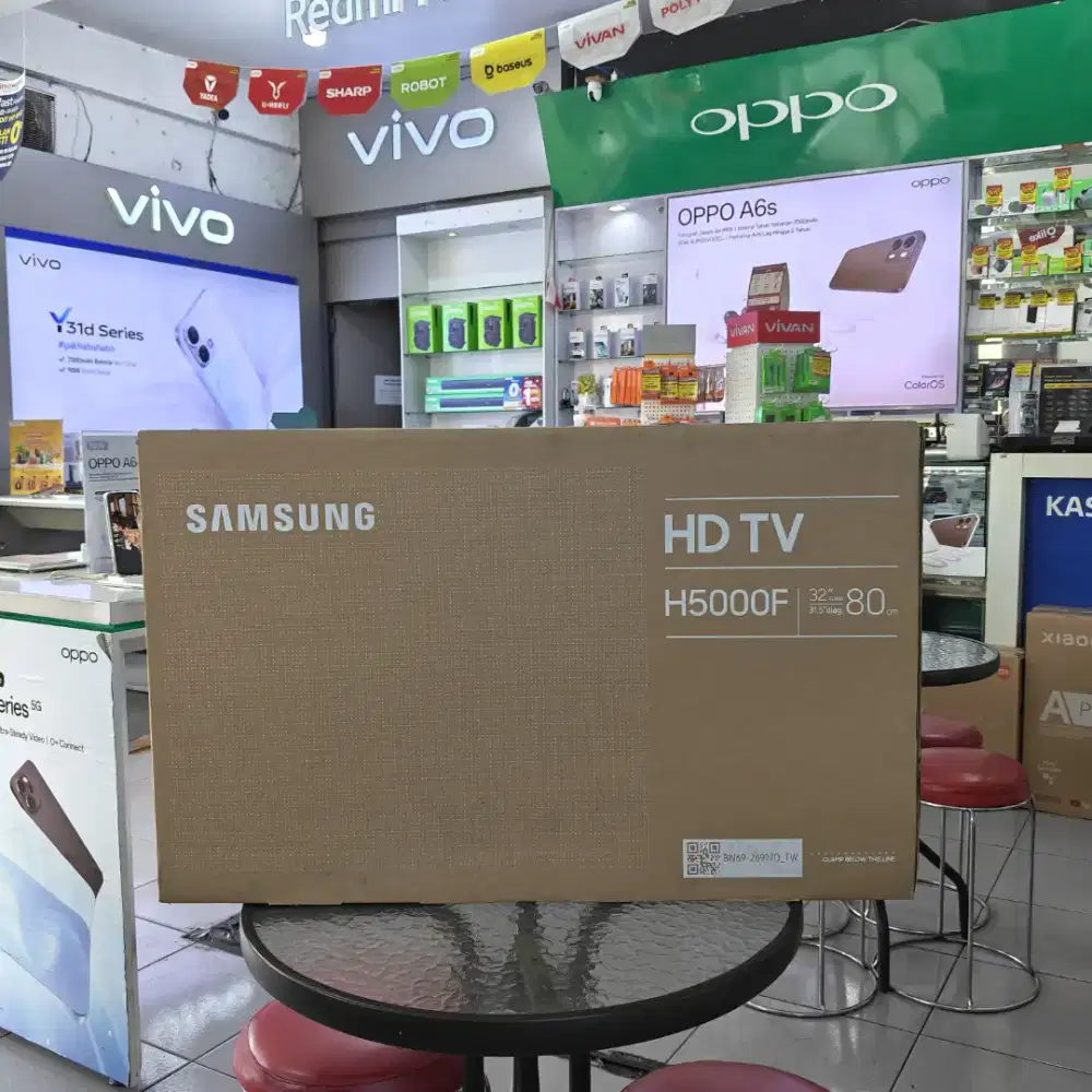 Ready smart TV samsung 2jutaan aja layar jernih bisa kredit tanpa dp