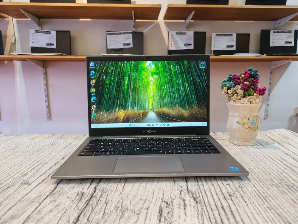 Laptop ADVAN SOULMATE 1405 Intel Celeron N4020 Ram 4GB