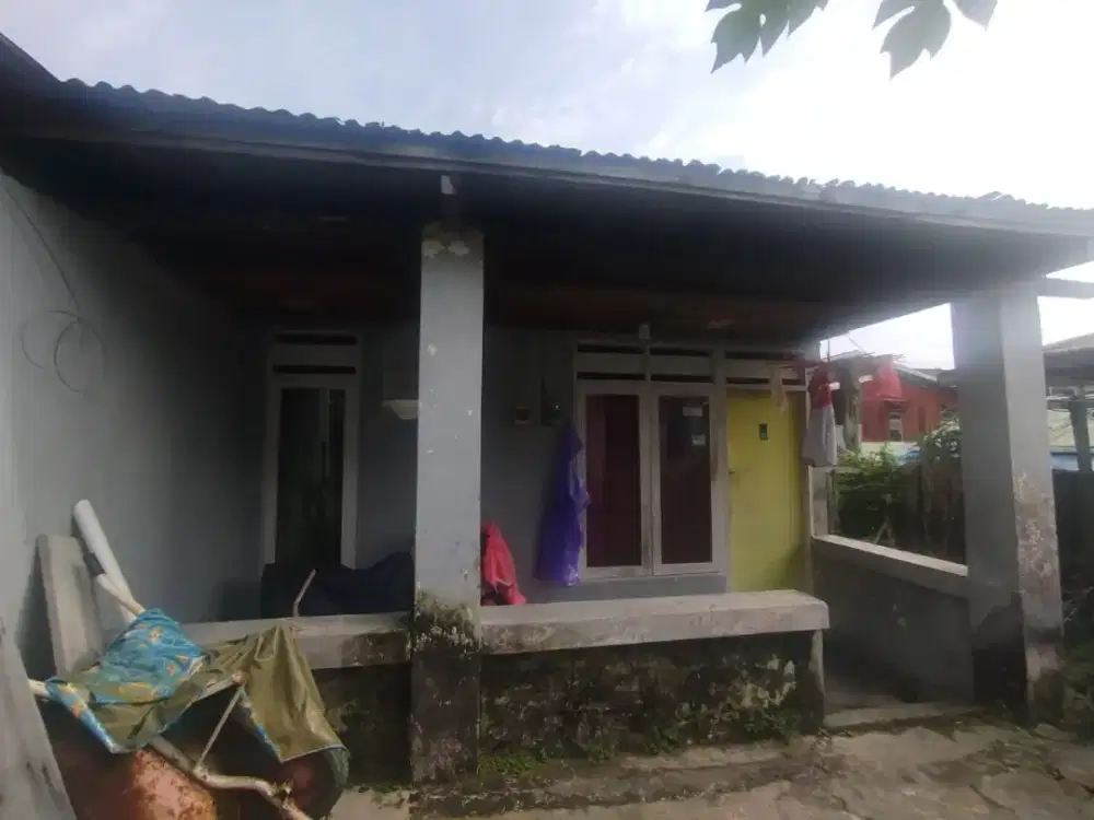 Dijual cepat Rumah