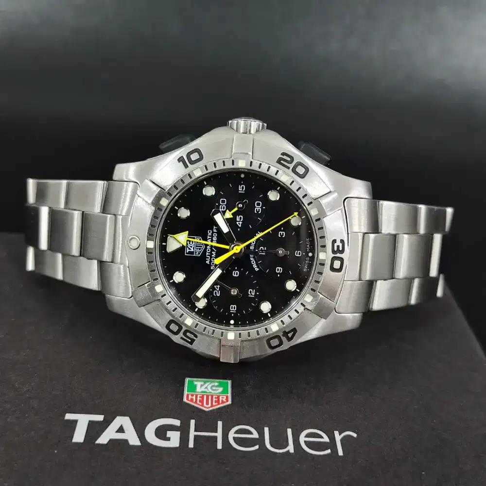 [For Sale] TAG Heuer Aquagraph professional-grade dive watch 500m